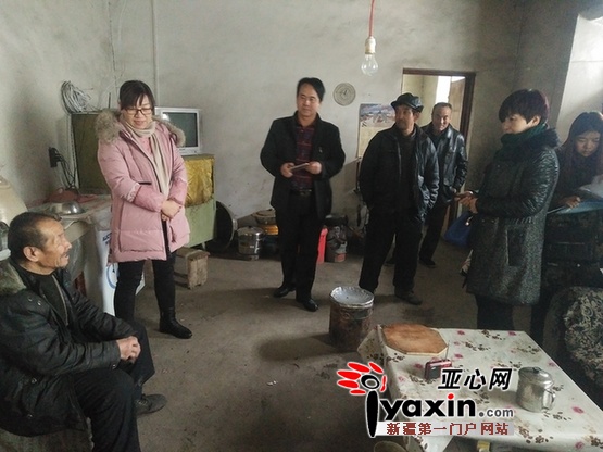 新疆吉木萨尔县北庭镇做好五保户集中供养让其