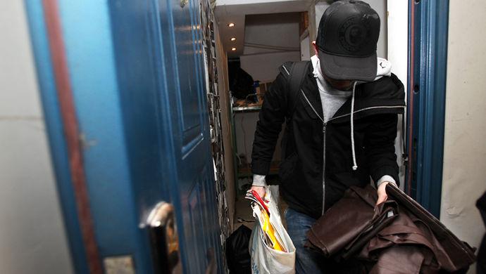 直击上海虹口查封一近千平米、33户规模型地