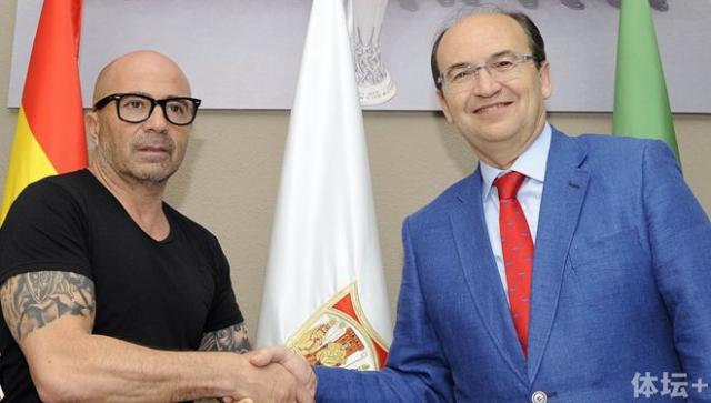 'sevilla' fc names its new coach - report.az