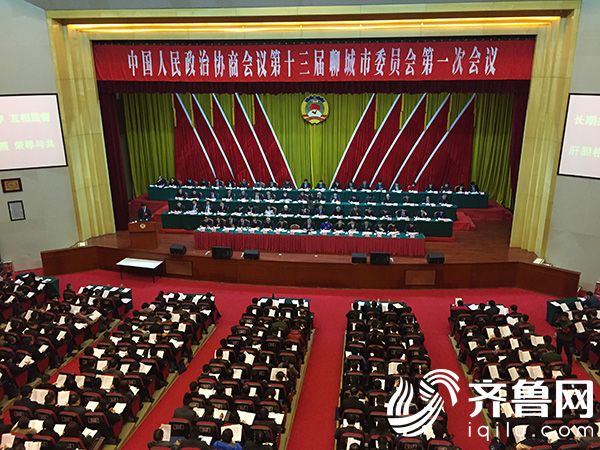 聊城市政协公布十二届五次会议优秀提案、调研