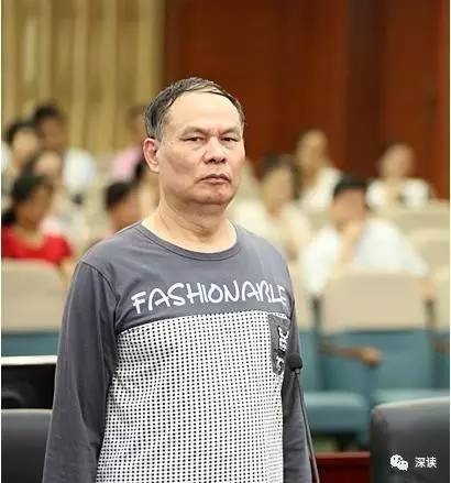 2015年5月26日,桂林中院一审开庭审理罗卫国受贿一案 中新社发
