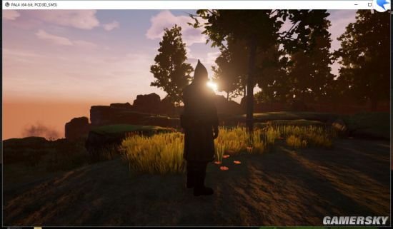 国内玩家用虚幻4重制《仙剑奇侠传4》 青鸾峰