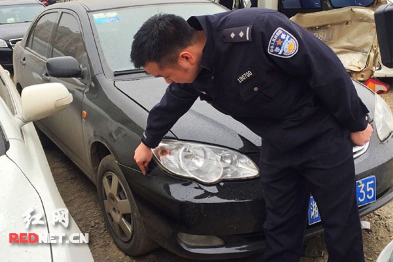 午夜驾车将人撞飞后逃逸 3条光带 让肇事者落