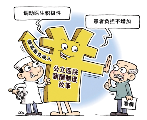 公立医院薪酬制度改革需兼顾医生和患者利益(