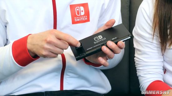发售在即!任天堂Switch官方开箱视频公布_电视