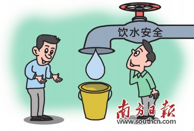 保障饮水安全让群众"喝好水"