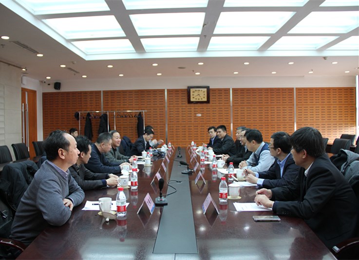 东北大学与河钢集团就推进校企合作举行座谈