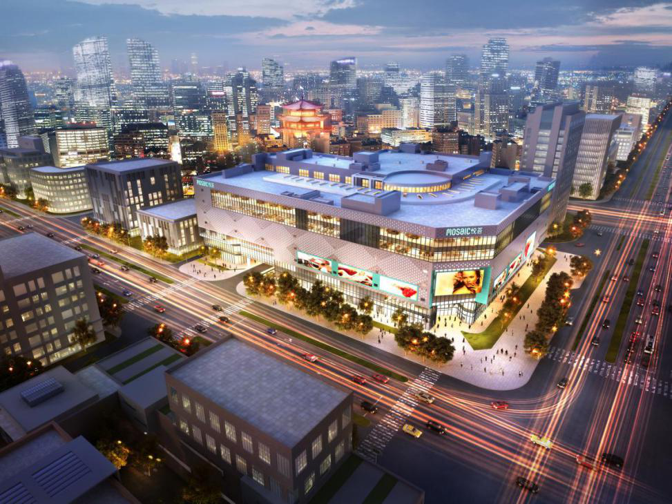 西安悦荟广场全新潮玩主场 城市约会地标|西安