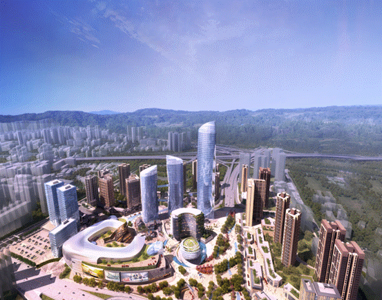 重庆商圈发展报告发布 紫金一品再添利好