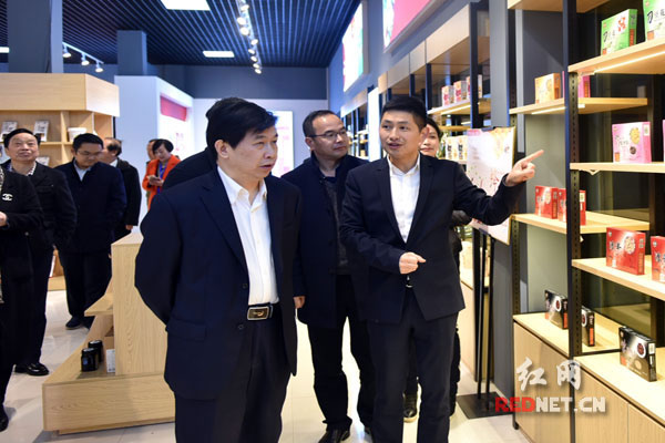 汤新华调研宁乡经开区非公企业：要强化科技创新