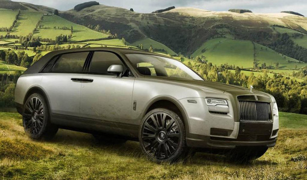 劳斯莱斯SUV剑指宾利添越 兰博基尼不服-新浪汽车