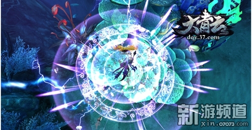 怒闯三界登极封神《大青云》今日撼世公测