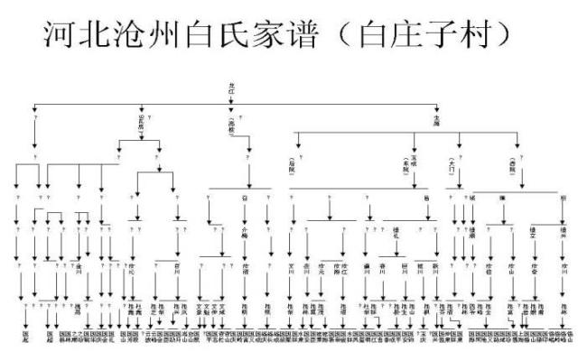 看过你自己的家谱没,欧式,苏式等四种世系表你家的是哪一种?