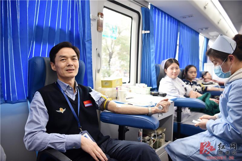 常德市第一人民医院医务人员献血120000余毫