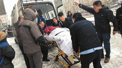 德惠民警执行公务返程遇车祸