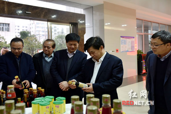 汤新华调研宁乡经开区非公企业：要强化科技创新