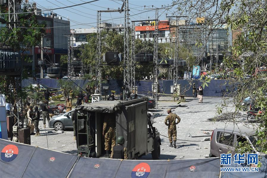 巴基斯坦拉合尔发生爆炸