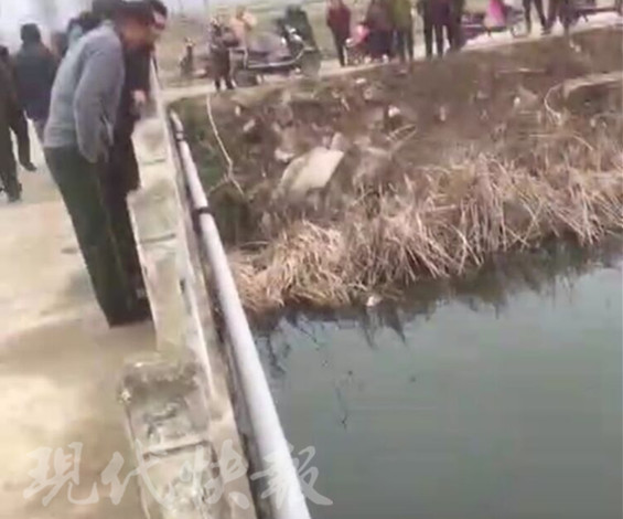 盐城一村民河里电鱼,竟发现了走失数月的老人