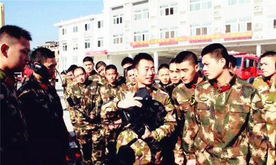 福州市消防支队多措并举破解政府专职消防队建