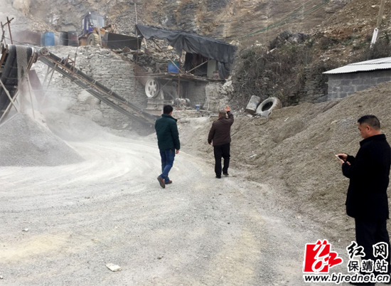 保靖:严把节后矿山复工复产安全关