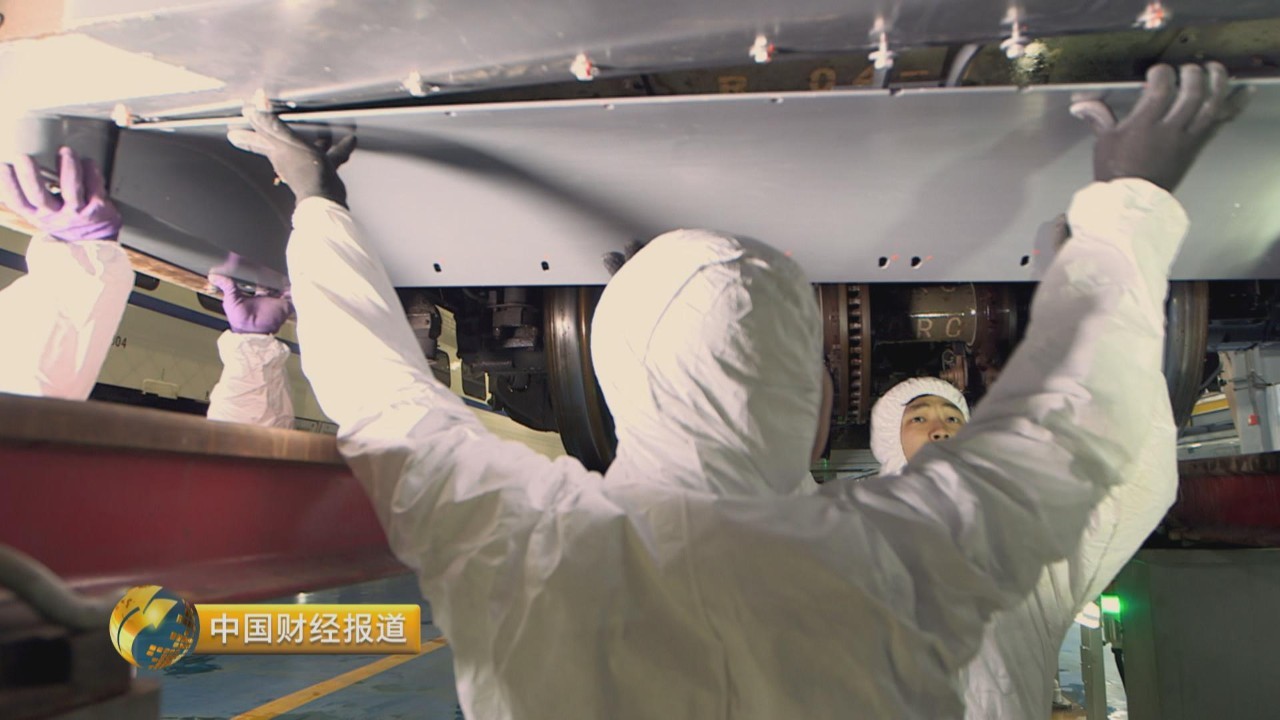 【震惊】超给力!纯正中国血统的动车来了!看看