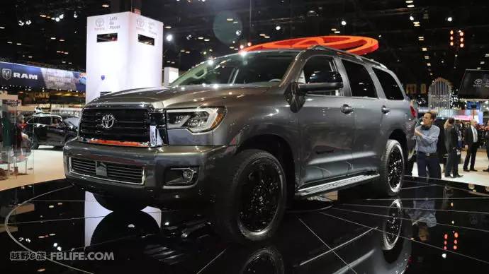 2018款丰田红杉TRD Sport版