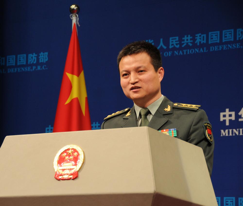 新人加入,国防部新闻发言人 三足鼎立