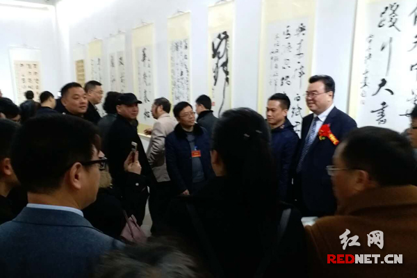 崔国强当选湖南省硬笔书法家协会主席
