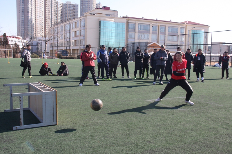 全国青少年校园足球教练员出国留学选拔测试在