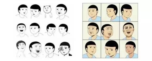 一条99%的人都不知道的表情包原型合集