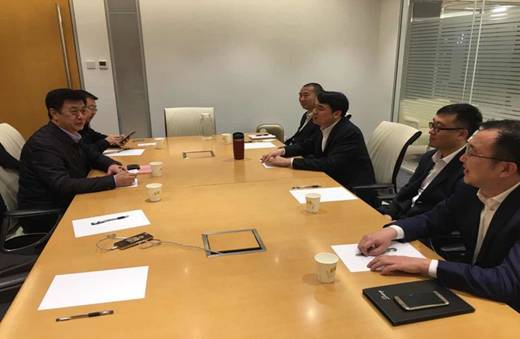 全时商业集团来吉考察洽谈社区便利店等项目