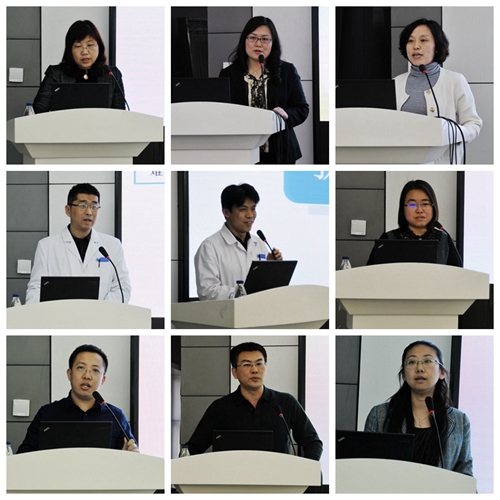 北大第六医院召开职能部门干部述职评议会