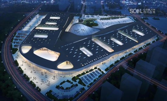 西部国际博览城4月交付面积相当于3个新会展中心图