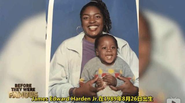 哈登的故事,和詹姆斯一样没有父亲?他给妈妈小