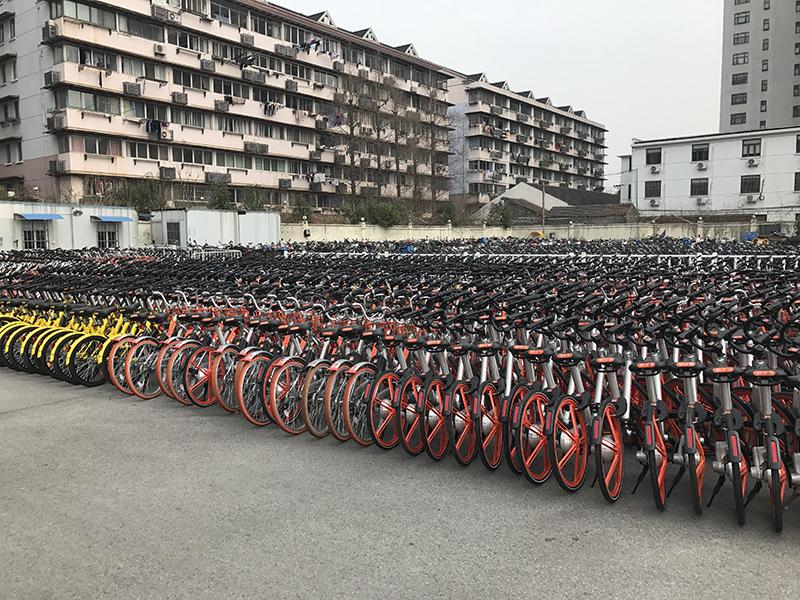 共享单车再追问:停放矛盾缘何在黄浦引爆?400