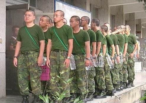  台军吸毒新兵是老兵2.4倍，义务役是志愿役3倍。（图片来源网络）