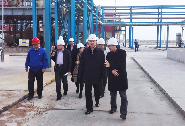 刘利华赴天津调研禁化武履约和监控化学品管理