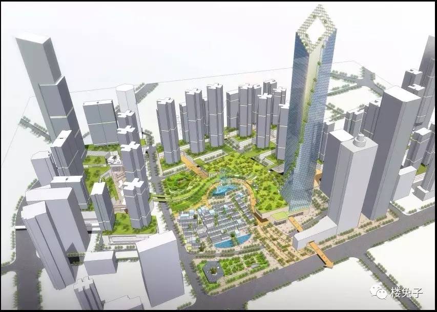 相当于造两个华润城,湖贝村华润旧改公示最新方案.