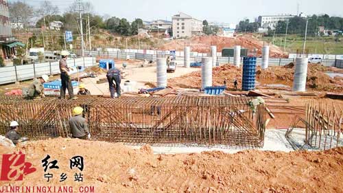 宁乡快速干道咽喉工程金唐公路投资50亿元