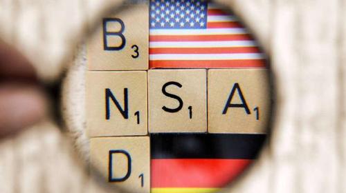 德国联邦情报局（BND）和美国国家安全局（NSA）在监听丑闻中互相交织。图片来自rt网站