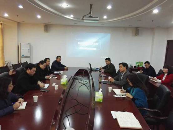 长寿工业园区积极开展校企合作 助推园区协同