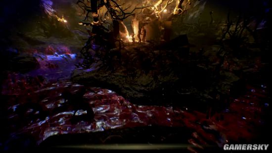 恐怖重口《痛苦地狱(Agony)》试玩《沙耶之歌