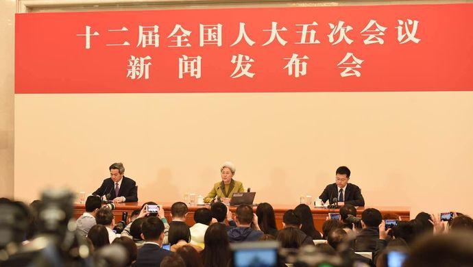 【现场】傅莹:国家监察法今年将提交全国人大