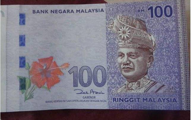 ▲马来西亚塑料钞票