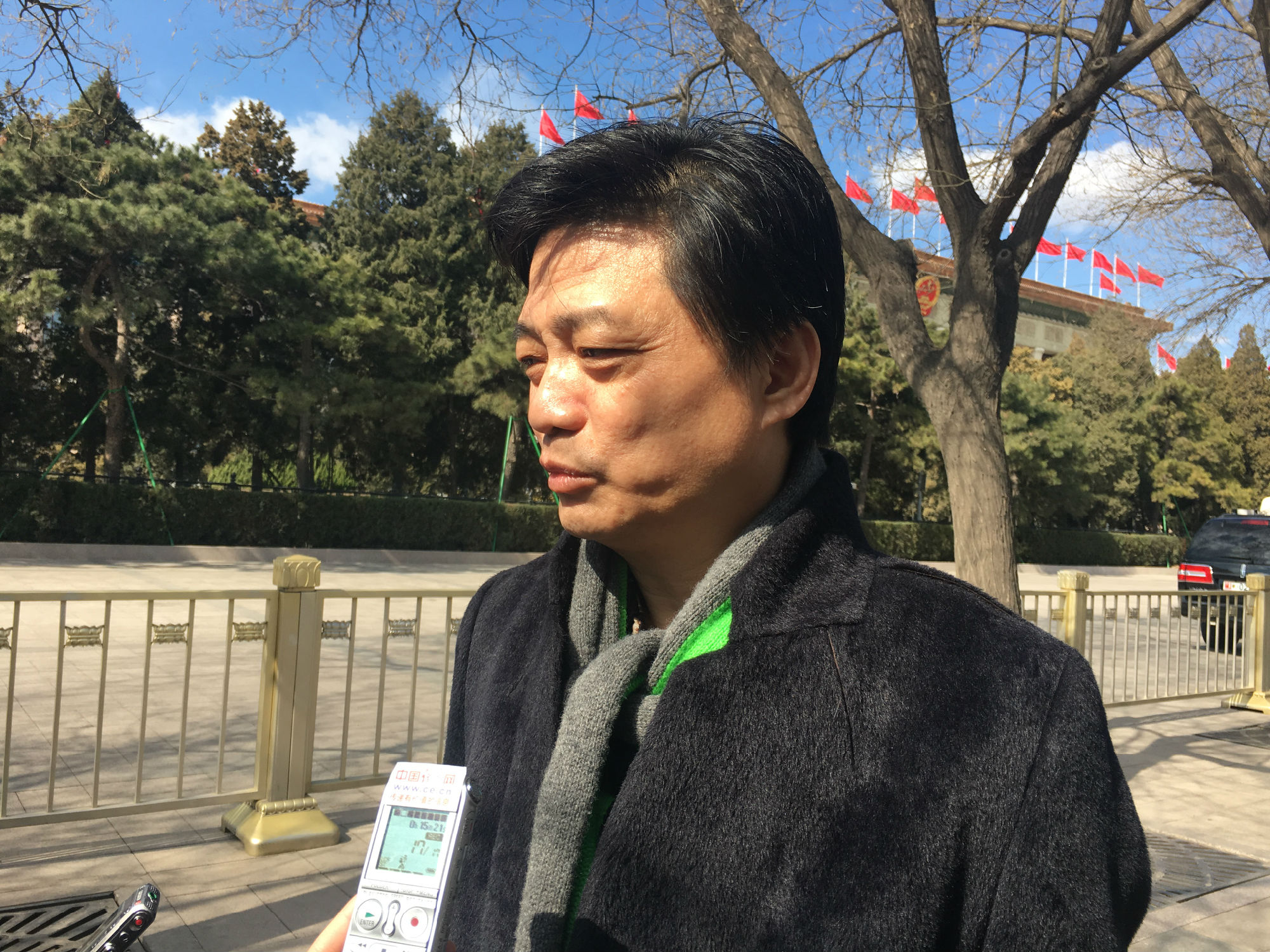 两会| 崔永元:文化产业扩大开放