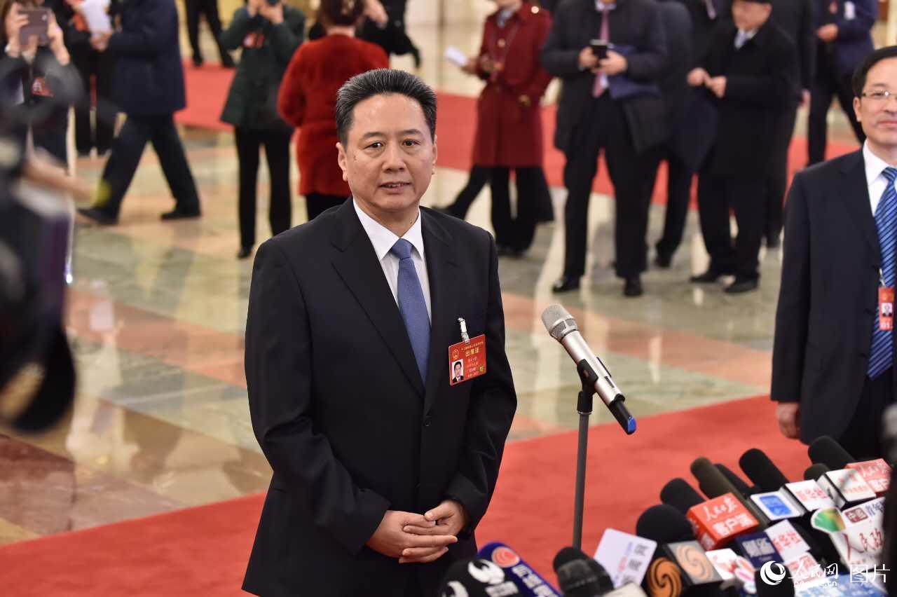 反腐力度有所减弱?无稽之谈! 杨晓渡在 部长通