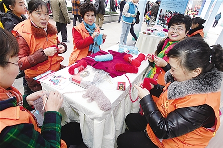 向春天报到 3.5学雷锋日主题志愿服务活动启