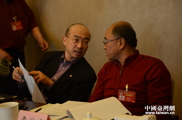 全国台联副会长纪斌:让台胞在“中国梦”中实现个人梦想