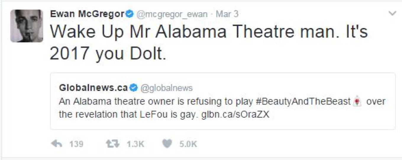 伊万·麦克格雷格发言