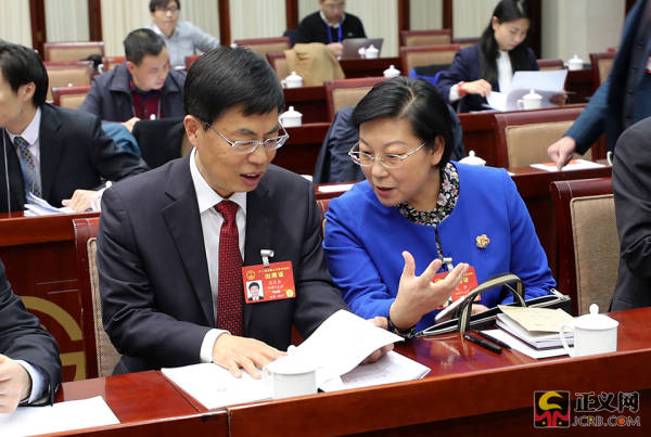 福建代表团审议政府工作报告:聚焦八闽大地创